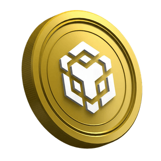Token BNB de la plataforma Binance mostrado en la sección de orientación dirigida a operadores principiantes