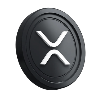 Icono decorativo de la criptomoneda XRP Ripple que aparece en el apartado de guía sin costo